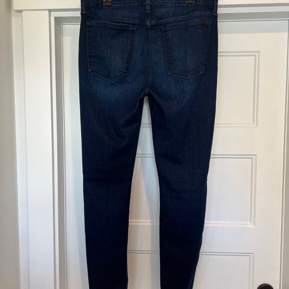 Jen7 by 7 For All Mankind Size 12x29 Dark Wash Skinny Jeans - Picture 4 of 7